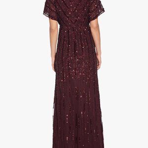 open lace back dress Adrianna Papell AP1E210846 main image 1